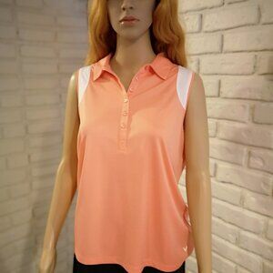Calloway Ladies Sleeveless Golf Shirt